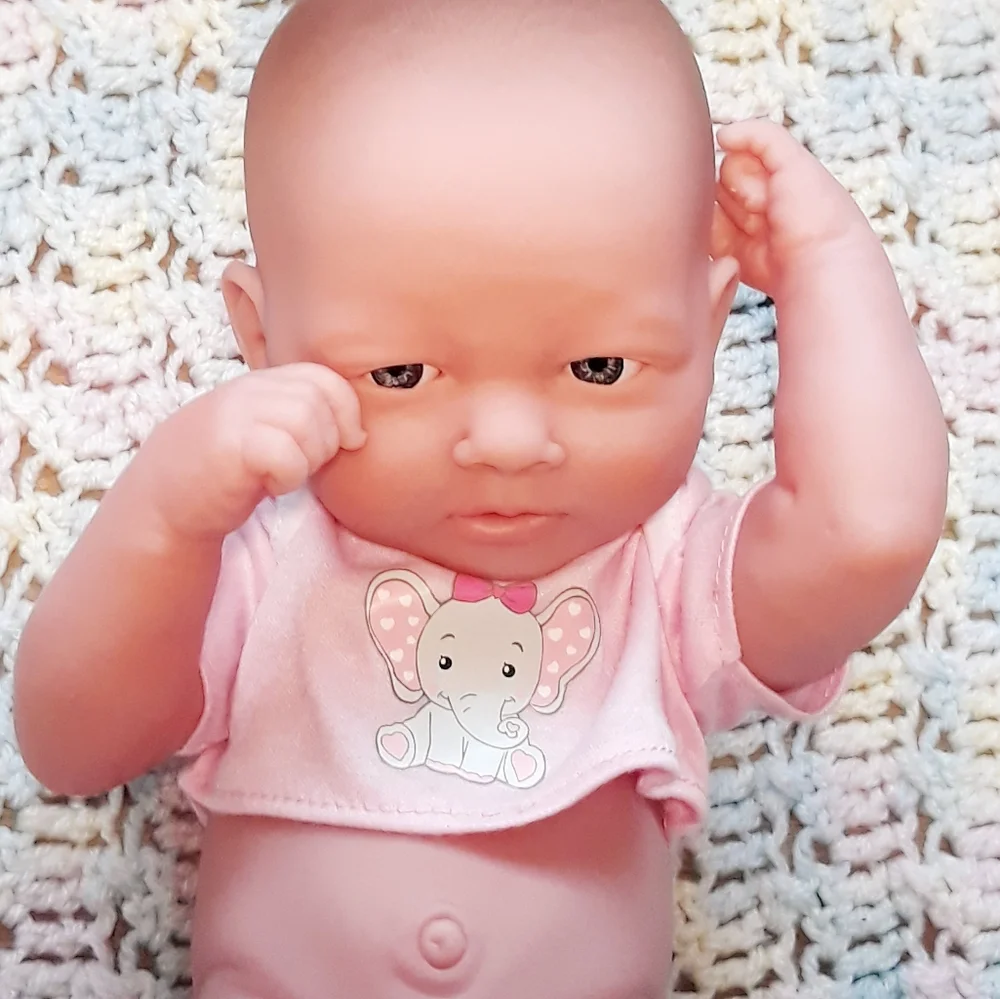 JC Toys La Newborn 14" Realistic Doll - First Day Female Newborn Doll - Picture 7 of 17